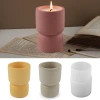 diy crystal resin, S cement, high-end aroma diffuser jar, gypsum candle cup, decorative item, mirror silicone mold details Picture